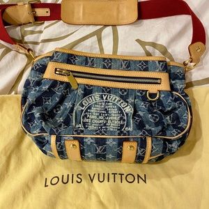 Louis Vuitton Denim Handbag